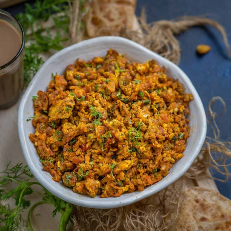 ଅଣ୍ଡାଭୁଜିଆ egg bhurji