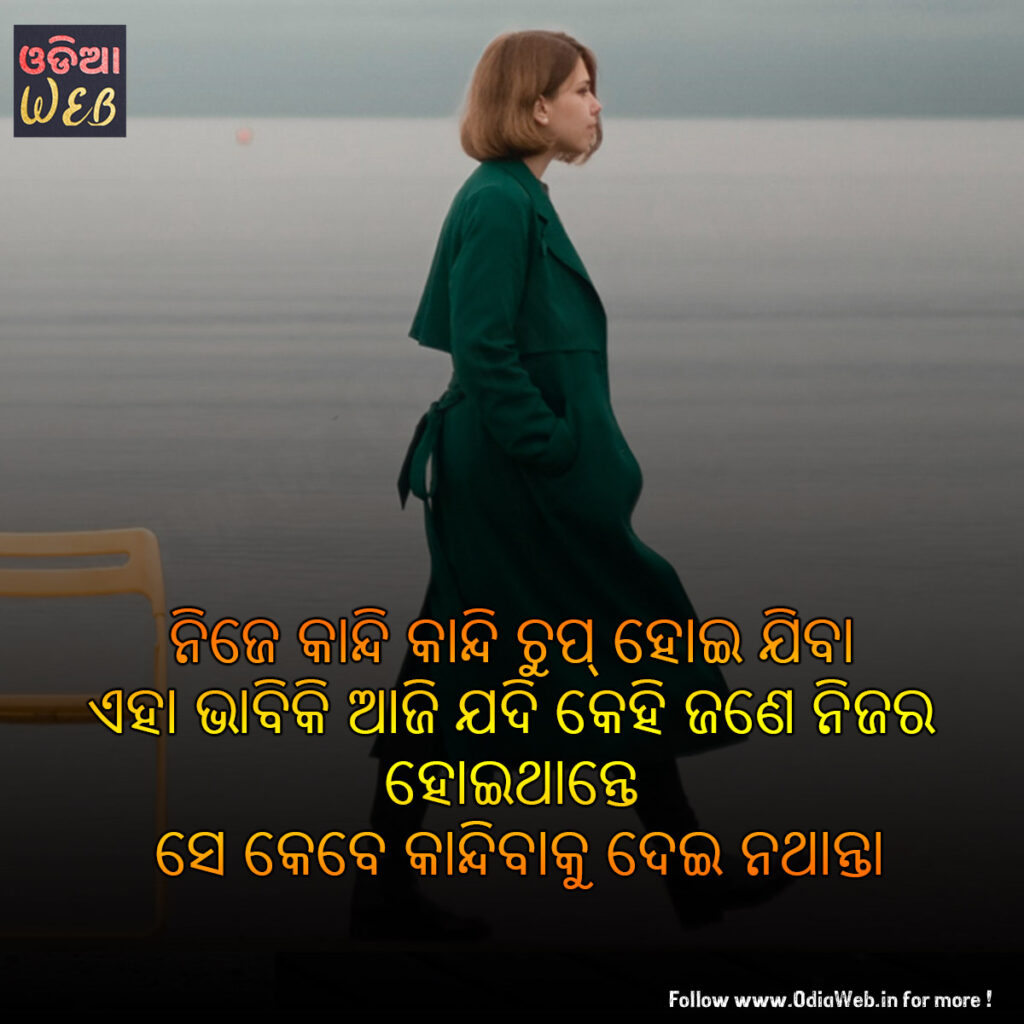 Odia Sad Quotes For Life