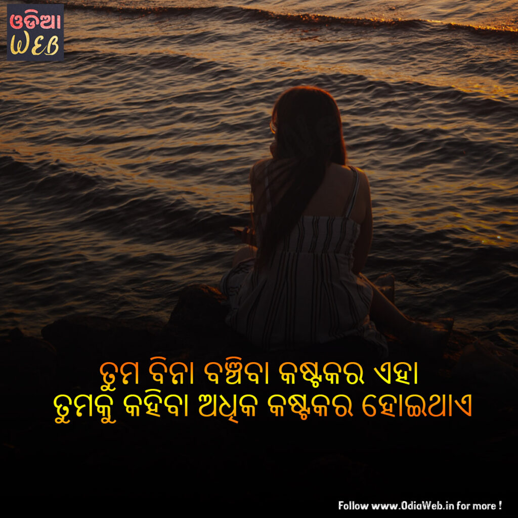 Odia love Sad Quotes