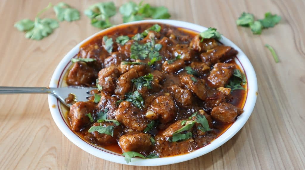 chineise mutton curry