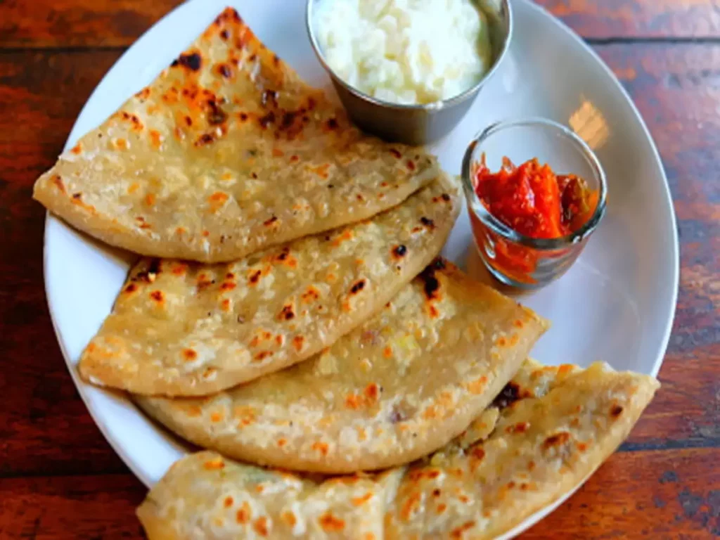 New Odia Tasty Recipe Aloo Parata