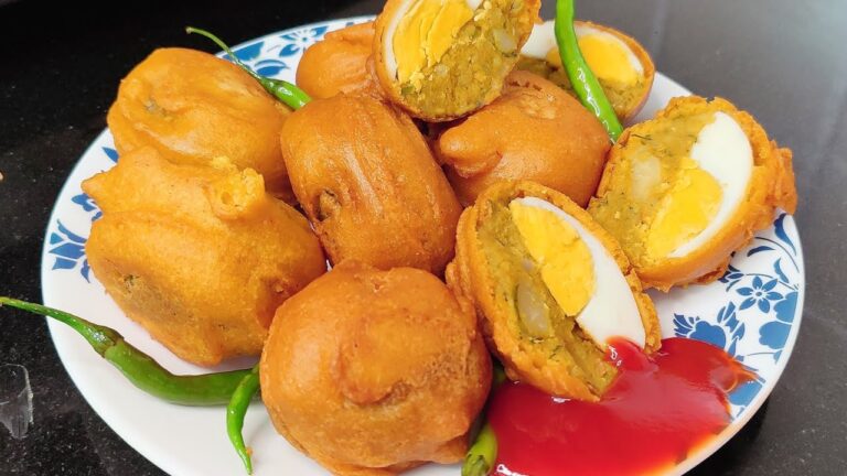 ଅଣ୍ଡା ପକୋଡି anda pokada