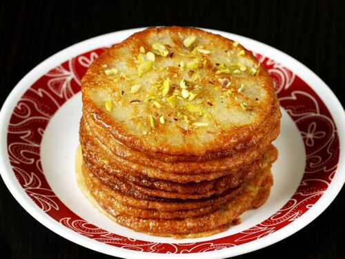 Tasty Recipe chhena Malpua