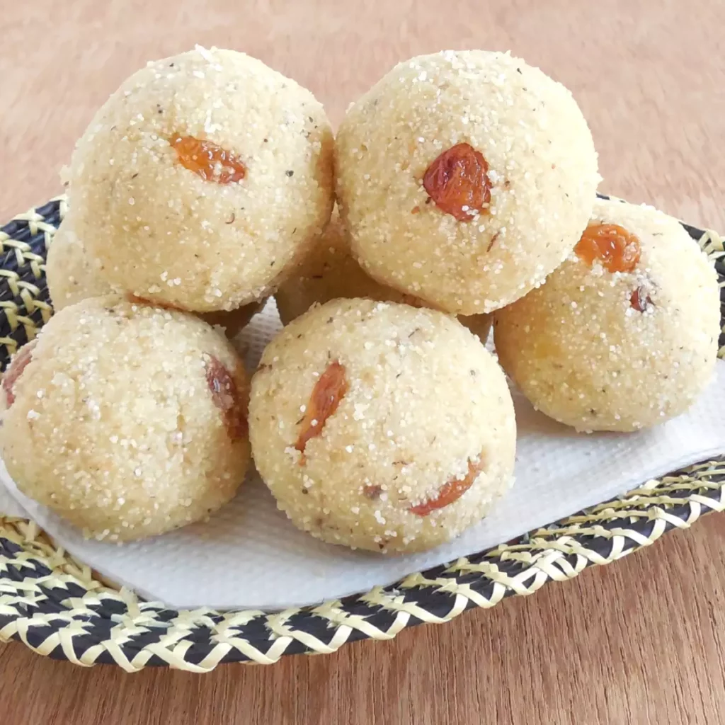 New Recipe suji laddu