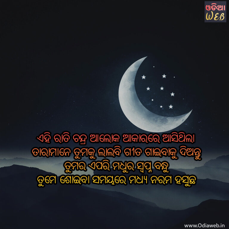 Top-4 Latest New Odia Good Night Sms Good-Night-Sms.