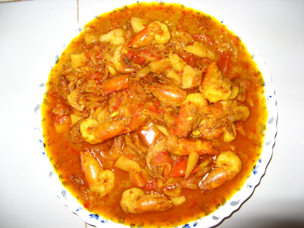 Chingudi Sukhua tarakari