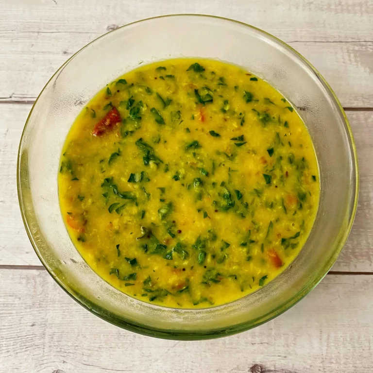 Methi Saga Dal fry