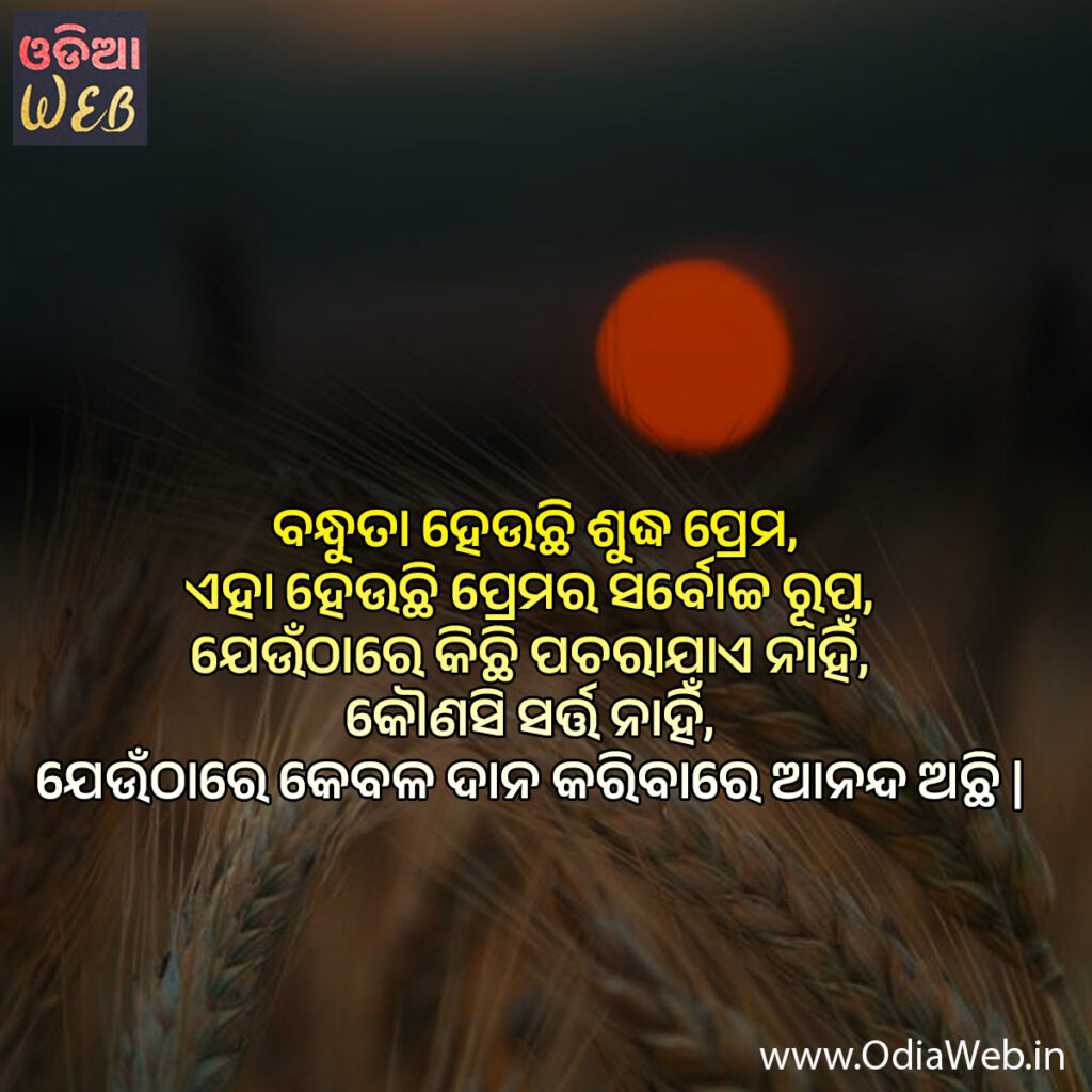 New Odia Quotes 