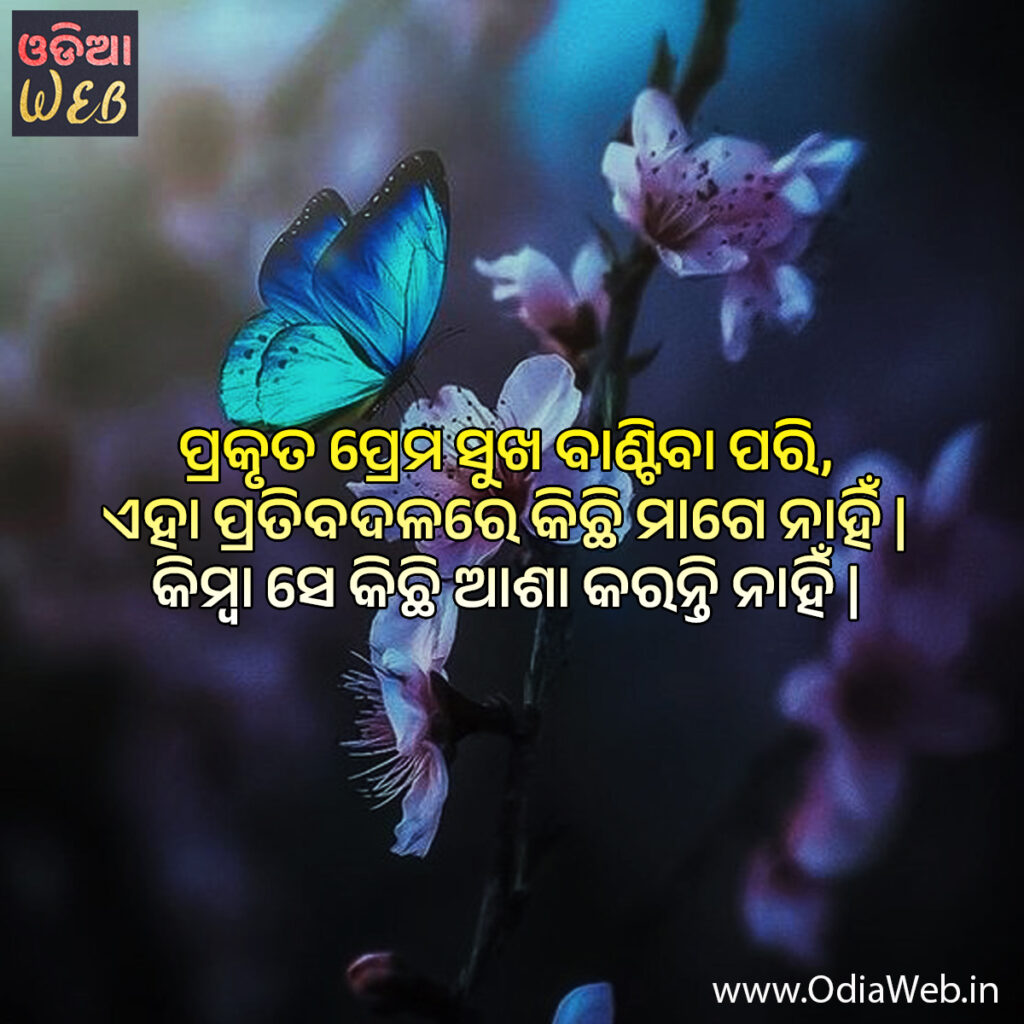 New Odia Quotes