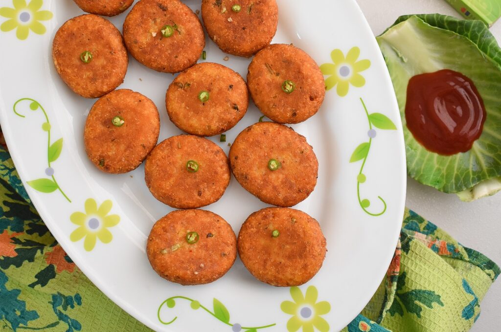 Soyabin cutlet