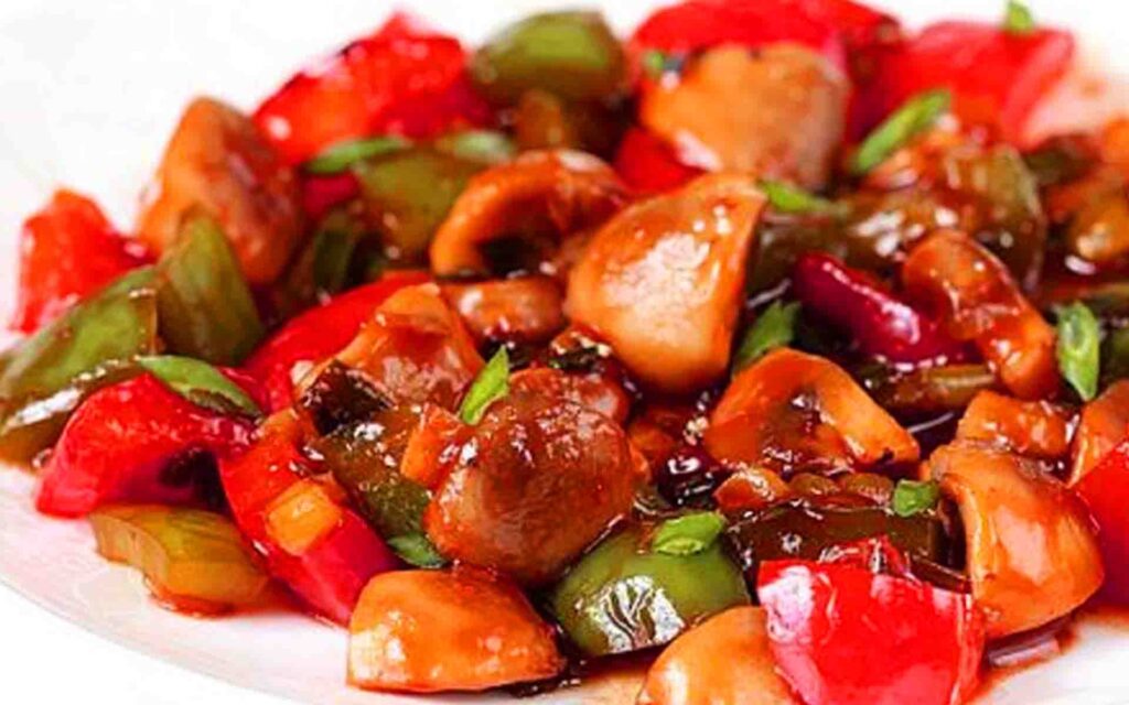 Chilli-Mushroom
