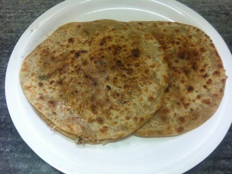 Mula Saga Paratha