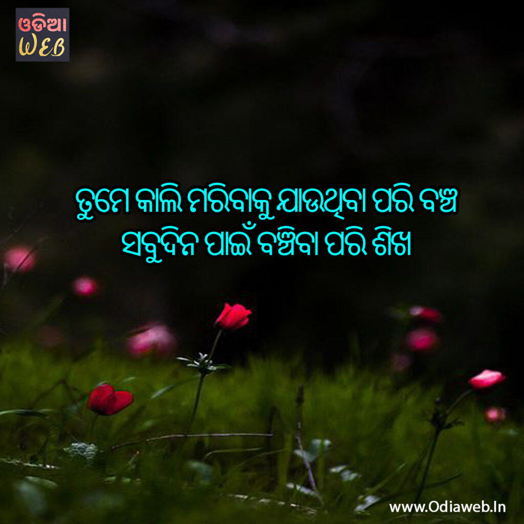 Odia Death Sms