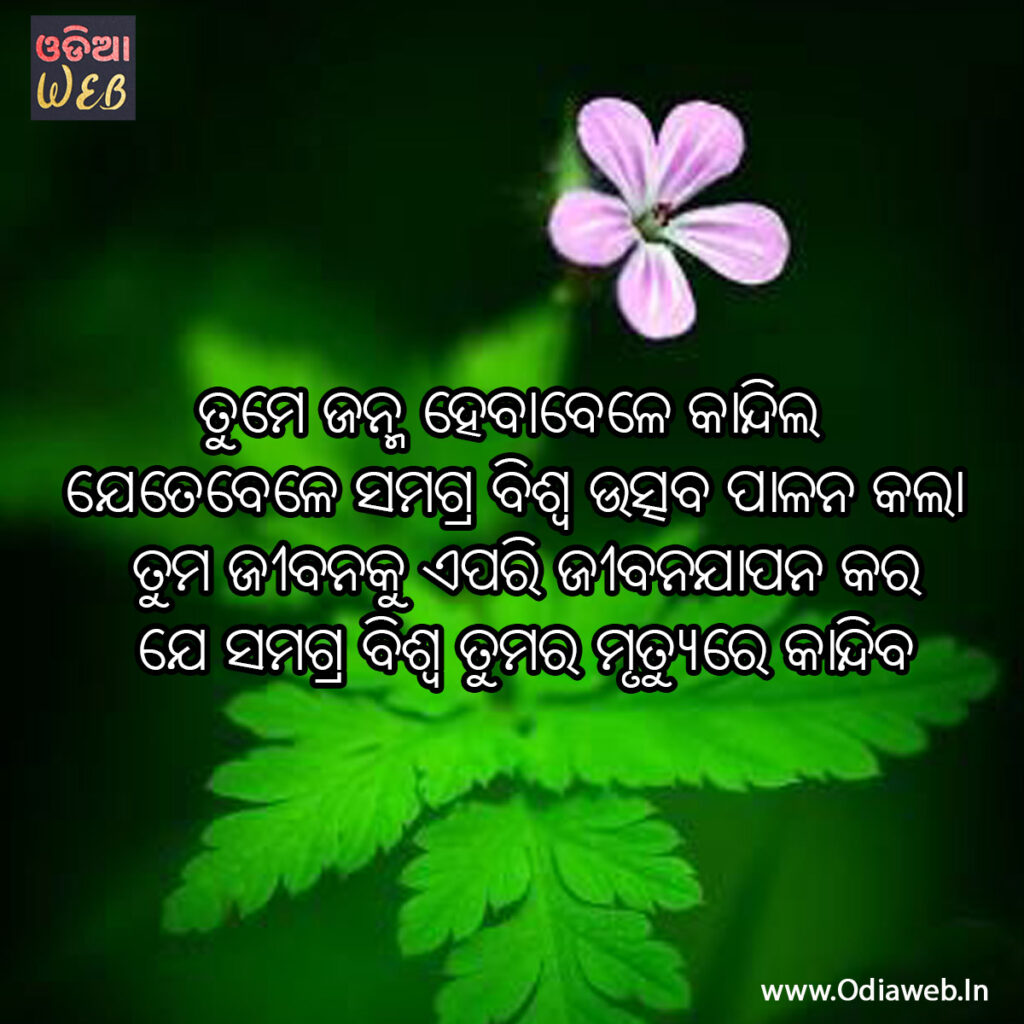 Odia Death Sms
