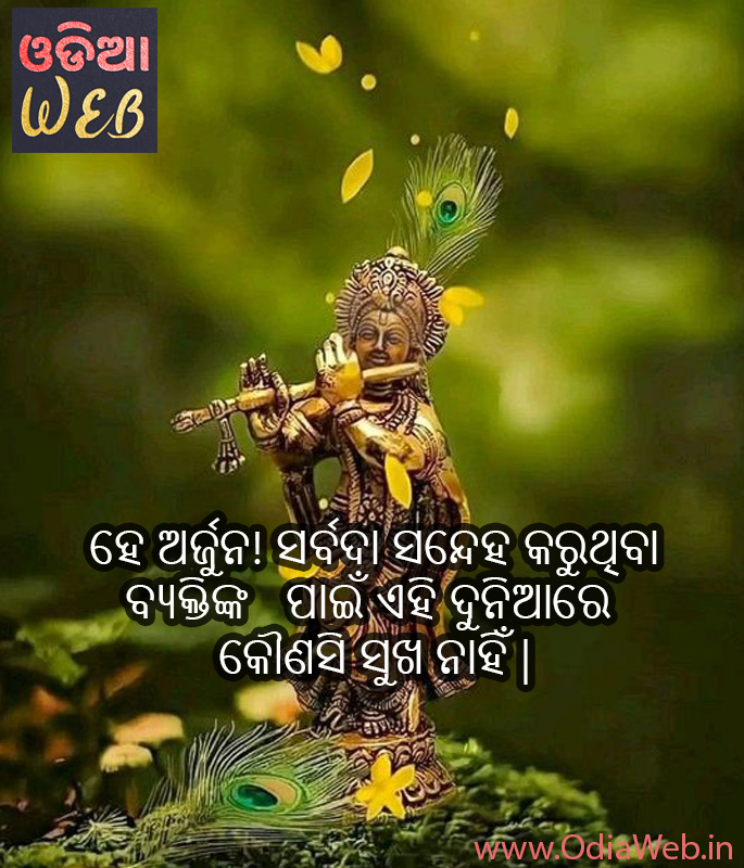 Odia Krushna Quotes