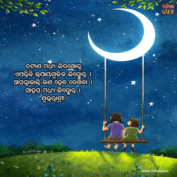 Odia Good Night Sms