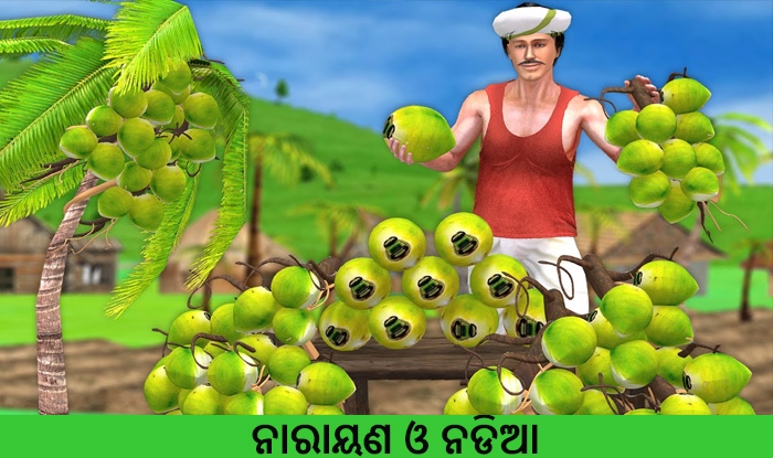 Odia short story Narayana O Nadia
