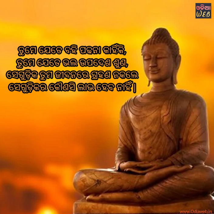 Best odia Budha Quotes