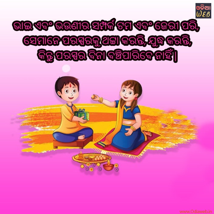 Odia Brother Sister Quotes1