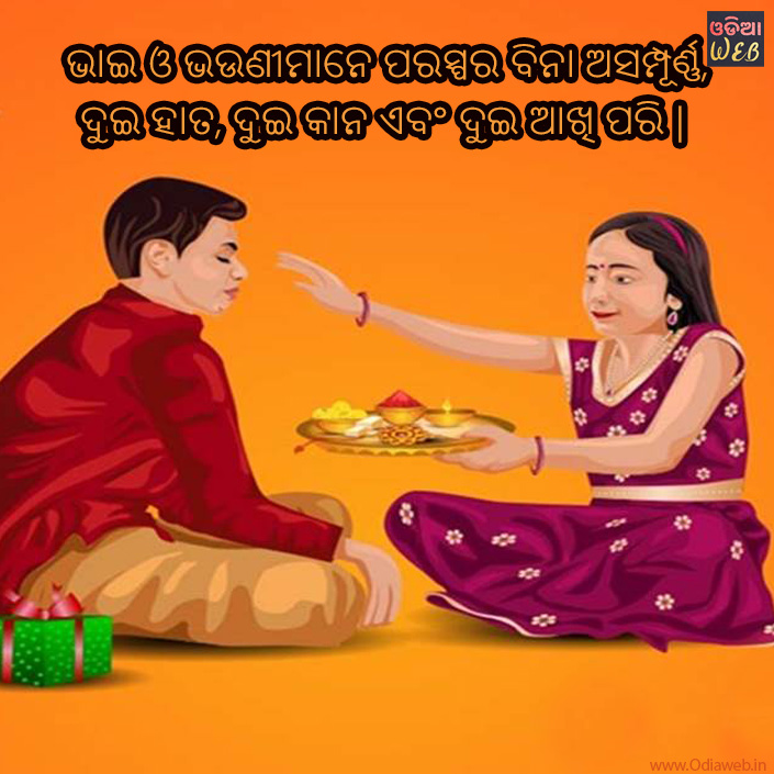 Odia Quotes Brother Sister